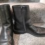 Black boots Uk7 (EU40) Image 3
