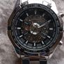 Forsining Pulse Power Skeleton Watch Image 3