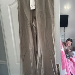 ladies flared trousers