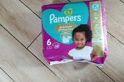 babies nappies pampers size 6