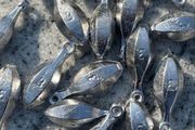 fishing weights 1-3oz.