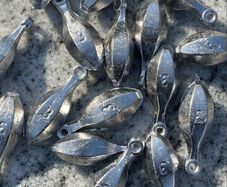 fishing weights 1-3oz.
