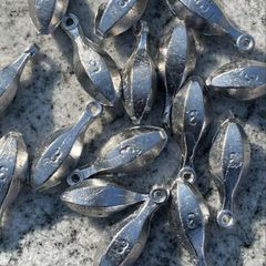 fishing weights 1-3oz.