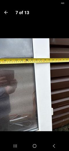 PVC Back Door