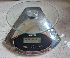 Salter electric weighing scales