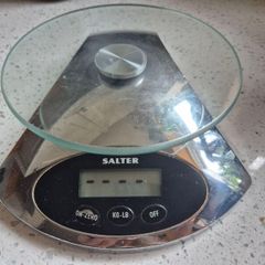 Salter electric weighing scales