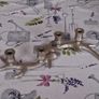 Solid 4 piece Candleabra/Holder Image 9