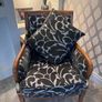 Fire side chairs and 3 seater sofa Image 2