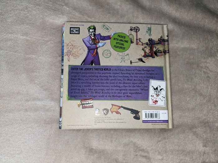Joker World Through the Eyes of a Villain Book