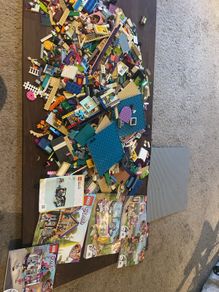 Lego Friends Job Lot
