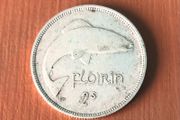 Irish two shilling florin