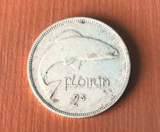 Irish two shilling florin