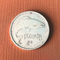 Irish two shilling florin