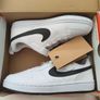 kids trainers, Nike court Image 3