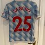 Manchester United away football jersey 2021/22 age 10-12 Image 2