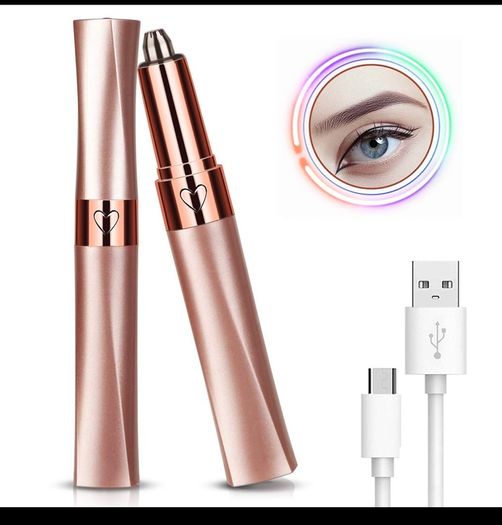 2020 Upgraded USB Rechargeable Electric Eyebrow Trimmer