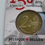 Belgium 2014 - 150 years of the Red Cross - Commemorative 2 Euro in Coincard Image 3