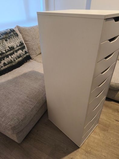IKEA Alex 9 Drawer Unit