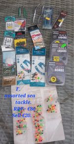 Selection FISHING tackle