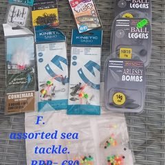 Selection FISHING tackle