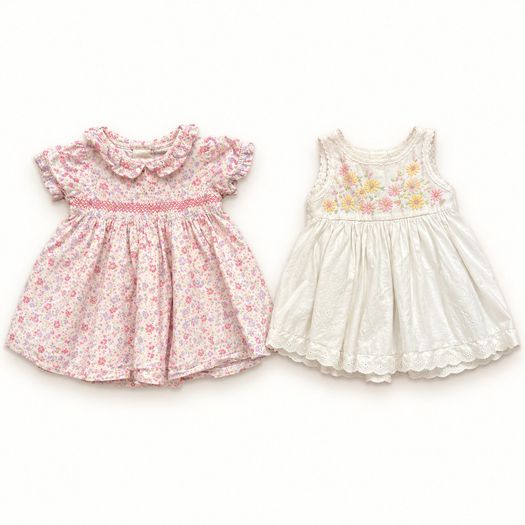Baby girl clothing bundle - various brands