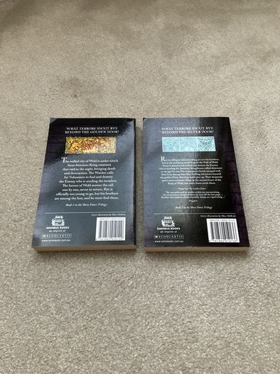 The Golden Door and The Silver Door by Emily Rodda