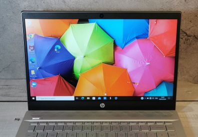 HP Pavilion 14-ce2505sa Silver & Grey Hewlett Packard Intel 2.3Ghz 4GB RAM 64-bit Windows 120GB Hard Drive