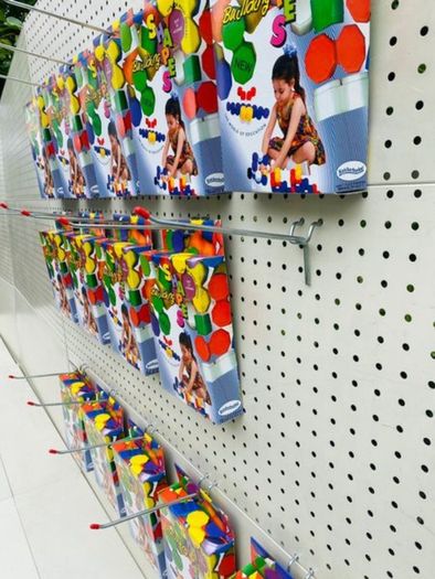 30ft / 10 Meter Shop Display Pegboard - Shelving - Large Quantity Available