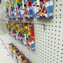 10 Metre / 30 Ft Long Display - Peg Board Shop Shelving Unit Image 3