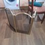 New 3 Way Brass Spark Guard for Open Fireplace, in Box only taking out for photos Image 4