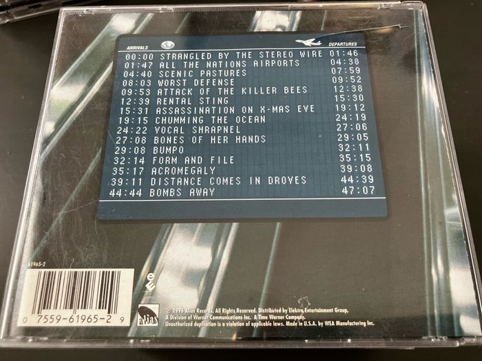 ARCHERS of LOAF - All The Nations Airports    CD
