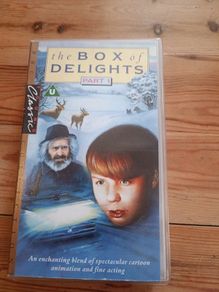 FOR SALE: 'The Box of Delights' Part One Original BBC VHS (1989 Edition)