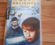 FOR SALE: 'The Box of Delights' Part One Original BBC VHS (1989 Edition)