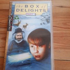FOR SALE: 'The Box of Delights' Part One Original BBC VHS (1989 Edition)