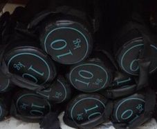 12 x Sandbags 10kg - Fitness & Strength Equipment