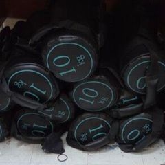12 x Sandbags 10kg - Fitness & Strength Equipment