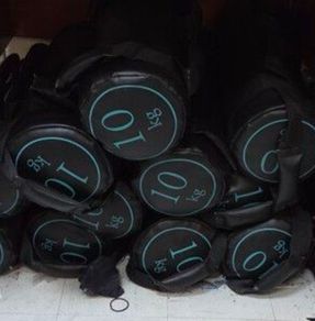 12 x Sandbags 10kg - Fitness & Strength Equipment