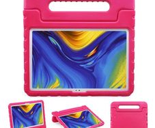 For Samsung Galaxy Tab A7 10.4 2020 Kids Case Shockproof Cover With Stand - Pink