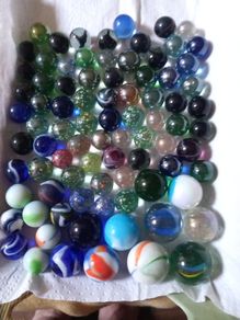 87 Mixed Marbles