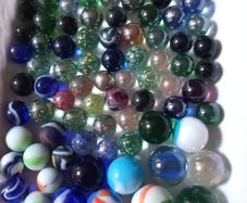 87 Mixed Marbles