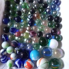 87 Mixed Marbles