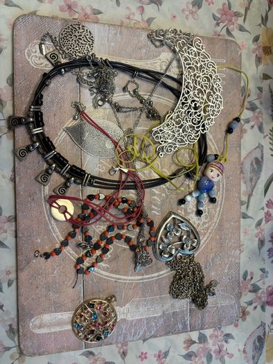 Mix of jewelery
