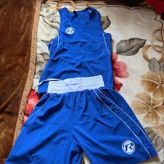 boxing competition blue Size M perfect condition