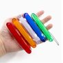 4pcs  COB LED  Side Lights in Red, Yellow, And White. Optional Long Strip Light Guide Edge Light 24V Constant Light Image 7