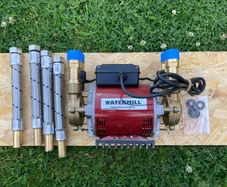 3 Bar Impellor Shower Pump