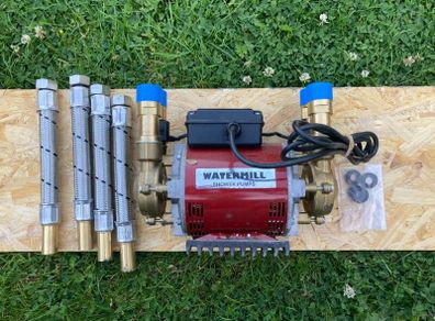 3 Bar Impellor Shower Pump