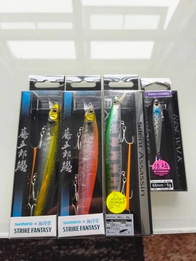 shimano lures