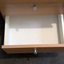 3 drawer bedside locker pine effect Image 3