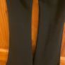 Ladies Black Flared Trousers Image 4