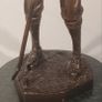 Golfer - Bronze, Marble Image 8
